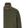 Logo bomber jacket