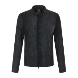 Stretch biker jacket