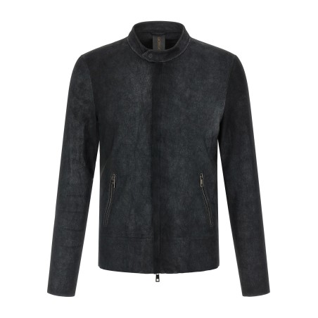 Stretch biker jacket