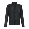 Stretch biker jacket