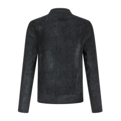 Stretch biker jacket