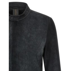 Stretch biker jacket