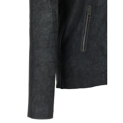 Stretch biker jacket
