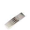 'Numeric' hair clip