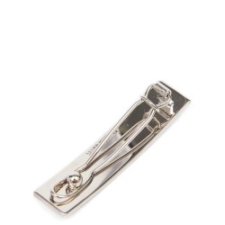 'Numeric' hair clip