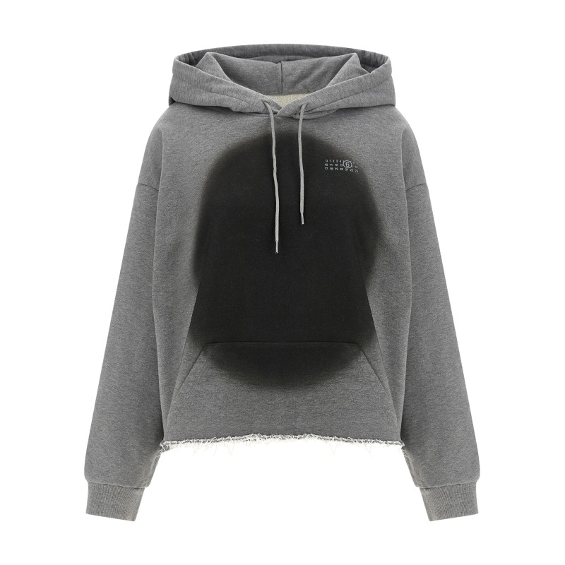 'Numeric Signature MM6' spray hoodie