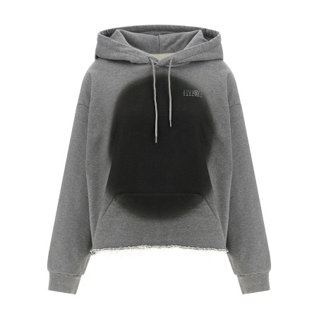 'Numeric Signature MM6' spray hoodie