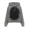 'Numeric Signature MM6' spray hoodie