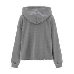 'Numeric Signature MM6' spray hoodie