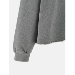 'Numeric Signature MM6' spray hoodie