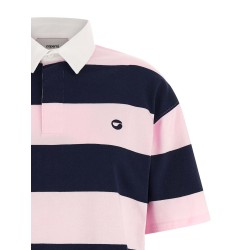 Striped polo shirt