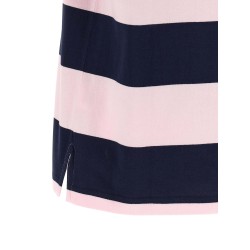 Striped polo shirt