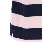Striped polo shirt