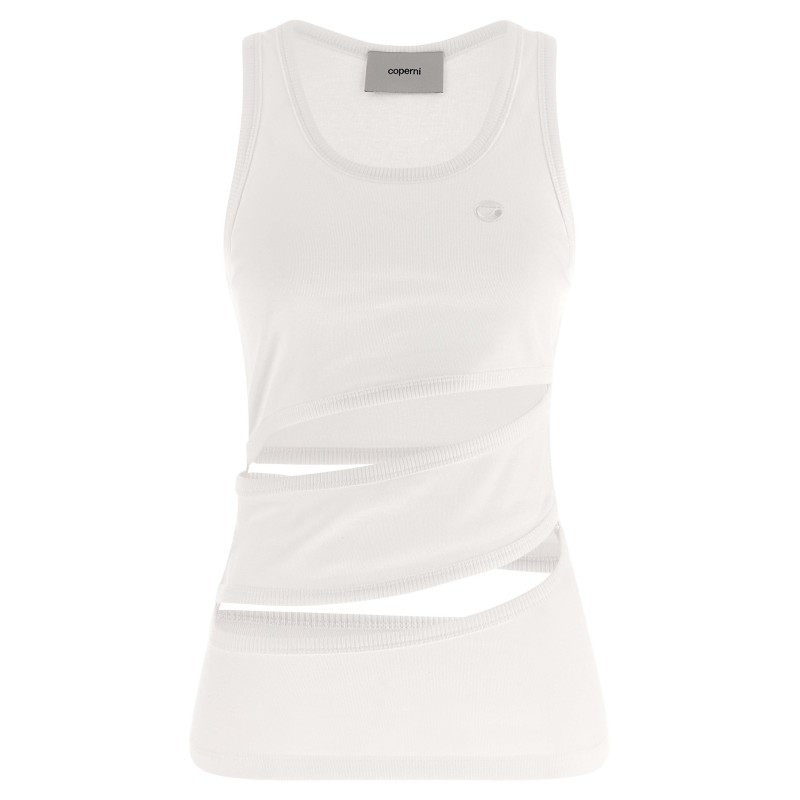 'Spiral' tank top