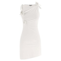 'Asymmetric Flower' dress