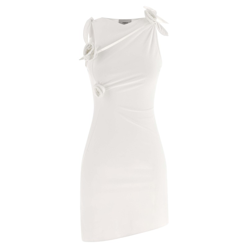 'Asymmetric Flower' dress