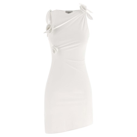 'Asymmetric Flower' dress