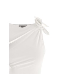 'Asymmetric Flower' dress