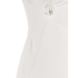 'Asymmetric Flower' dress