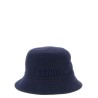 Reversible denim bucket hat