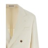 Linen silk blazer