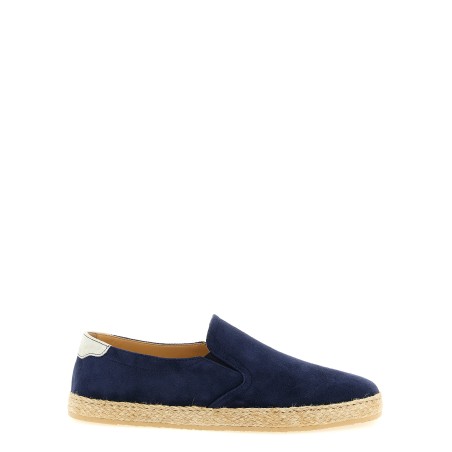 Suede espadrilles