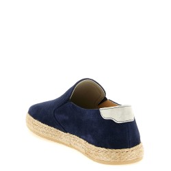 Suede espadrilles