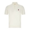 Logo embroidery polo shirt