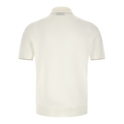Logo embroidery polo shirt