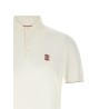 Logo embroidery polo shirt