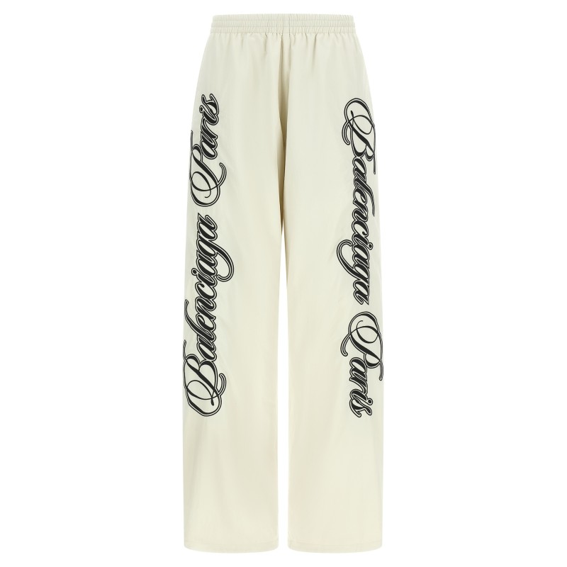 'Cursive' reversible pants