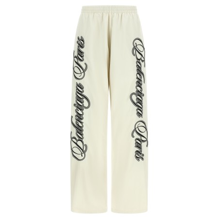 'Cursive' reversible pants