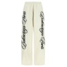 'Cursive' reversible pants