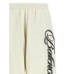 'Cursive' reversible pants