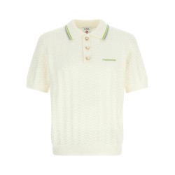'TennisBouclé' polo shirt