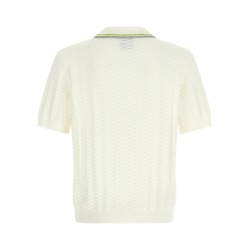 'TennisBouclé' polo shirt