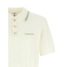 'TennisBouclé' polo shirt