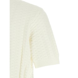 'TennisBouclé' polo shirt