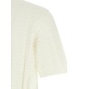 'TennisBouclé' polo shirt
