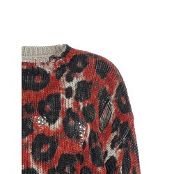 Torn sweater