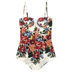 'Re-Edition 2000' one-piece swimsuit