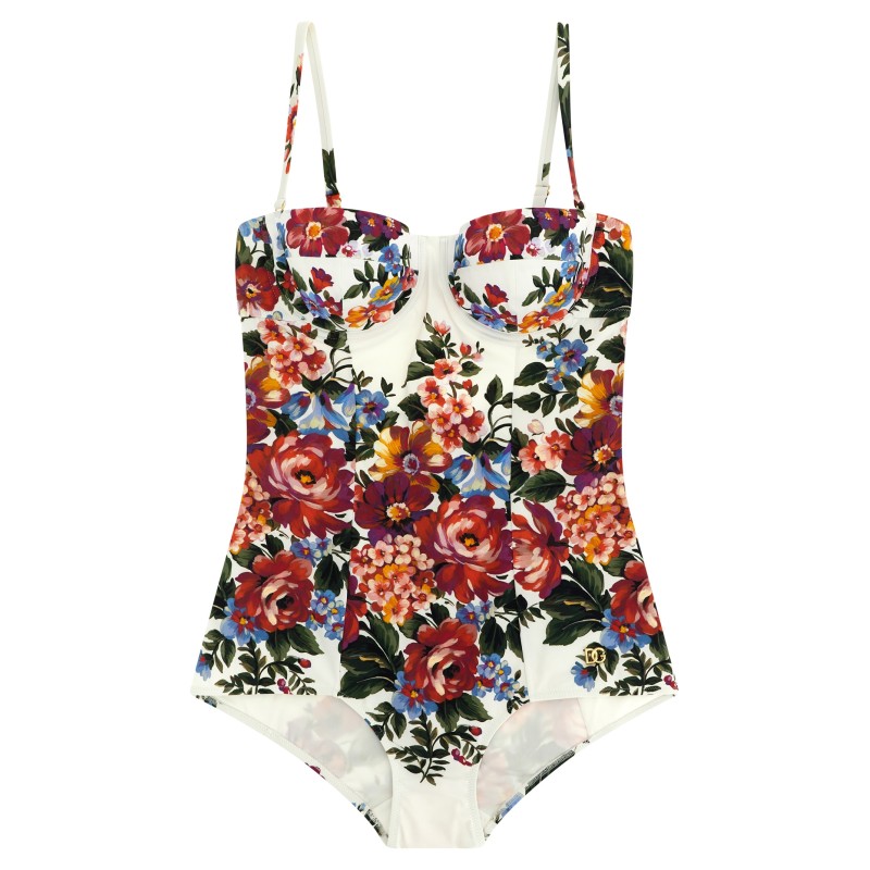 'Re-Edition 2000' one-piece swimsuit