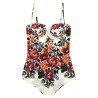 'Re-Edition 2000' one-piece swimsuit