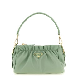 Leather shoulder bag