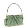 Leather shoulder bag