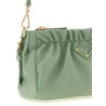 Leather shoulder bag