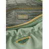 Leather shoulder bag