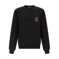 Heraldic patch sweatshirt