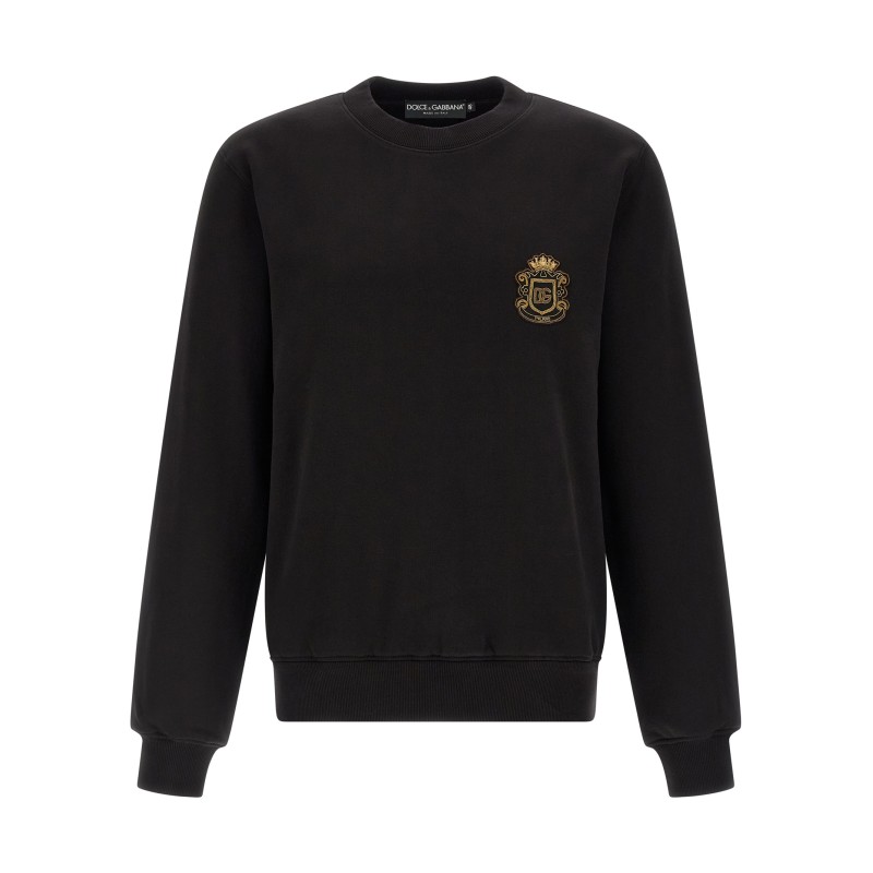 Heraldic patch sweatshirt