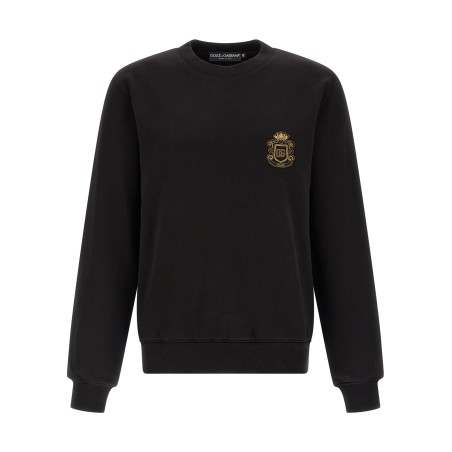 Heraldic patch sweatshirt